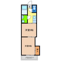 フォレストハイツの物件間取画像